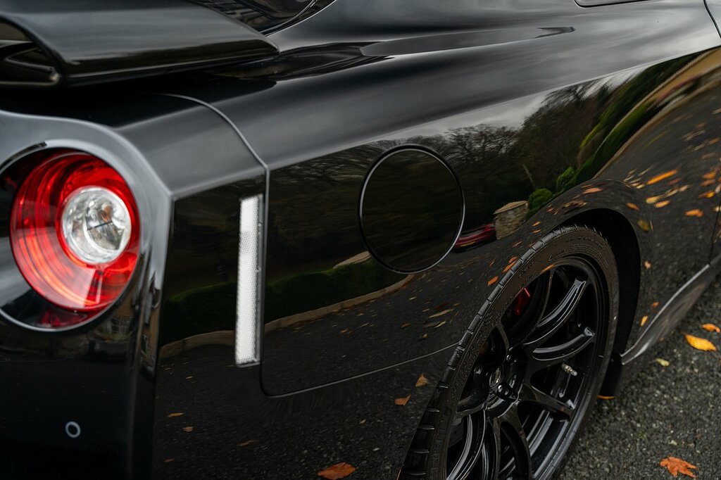 Nissan GT-R Coupe Grey #14