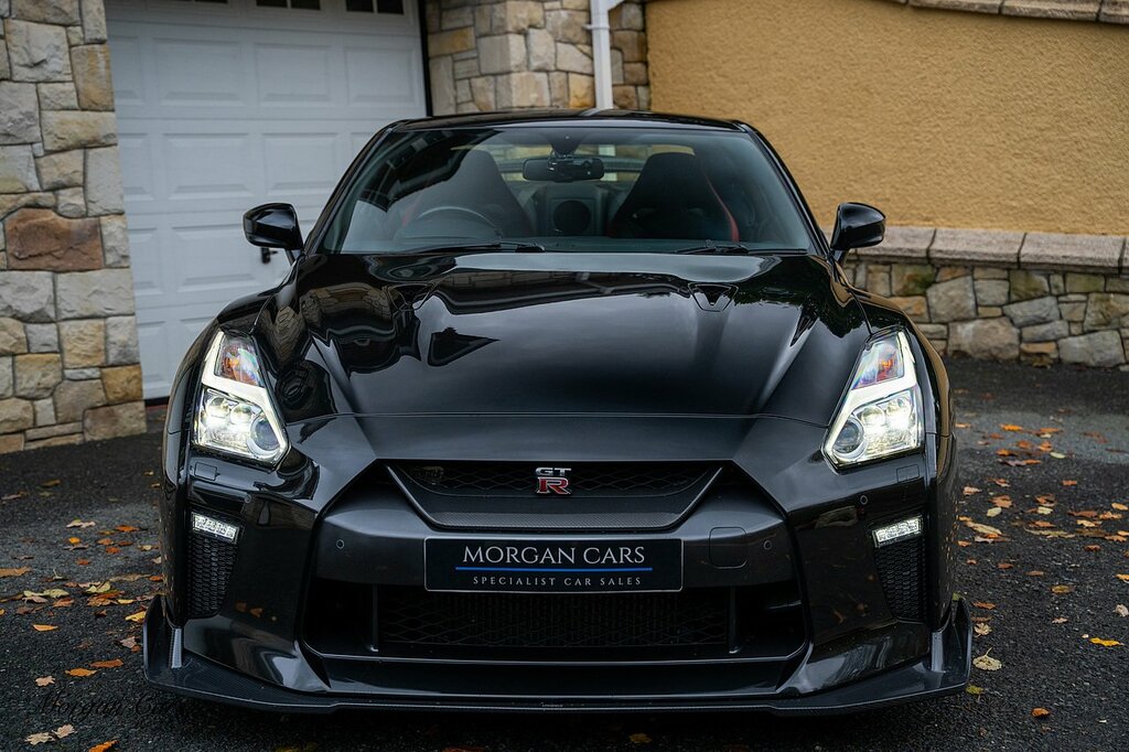 Nissan GT-R Coupe Grey #38