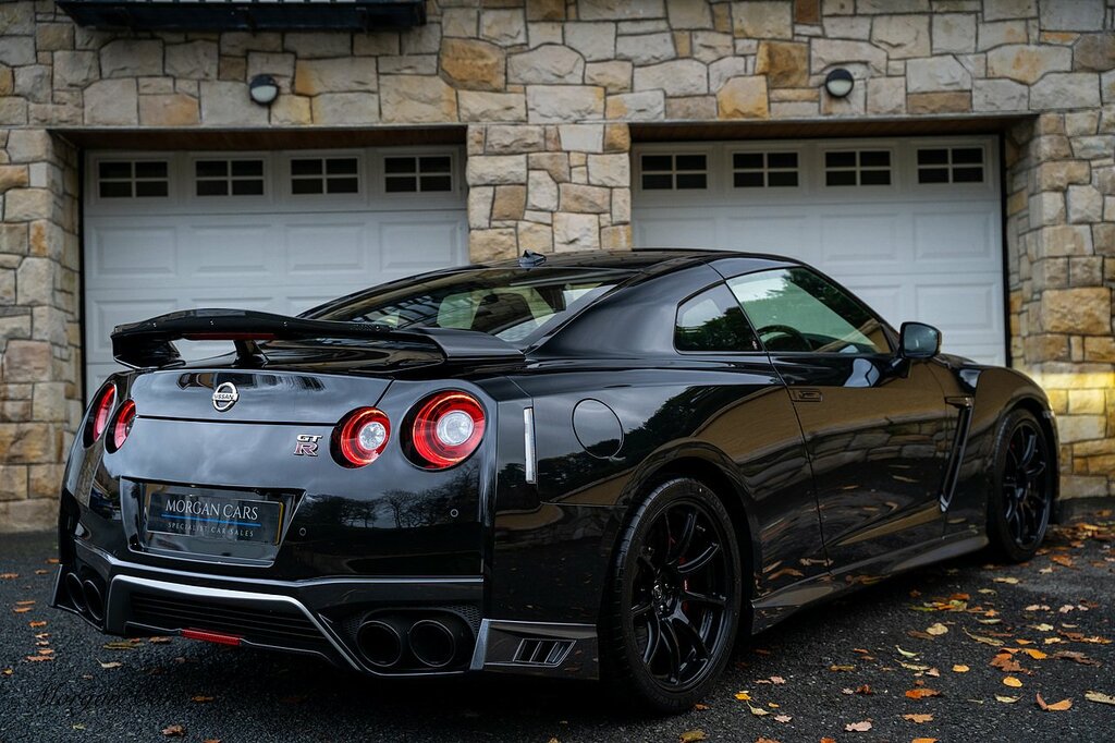 Nissan GT-R Coupe Grey #17