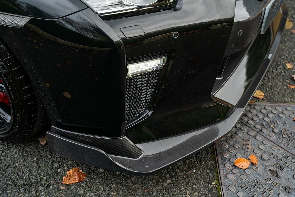 Nissan GT-R Coupe Grey #7