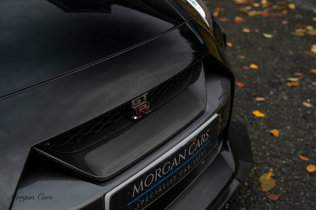 Nissan GT-R Coupe Grey #8