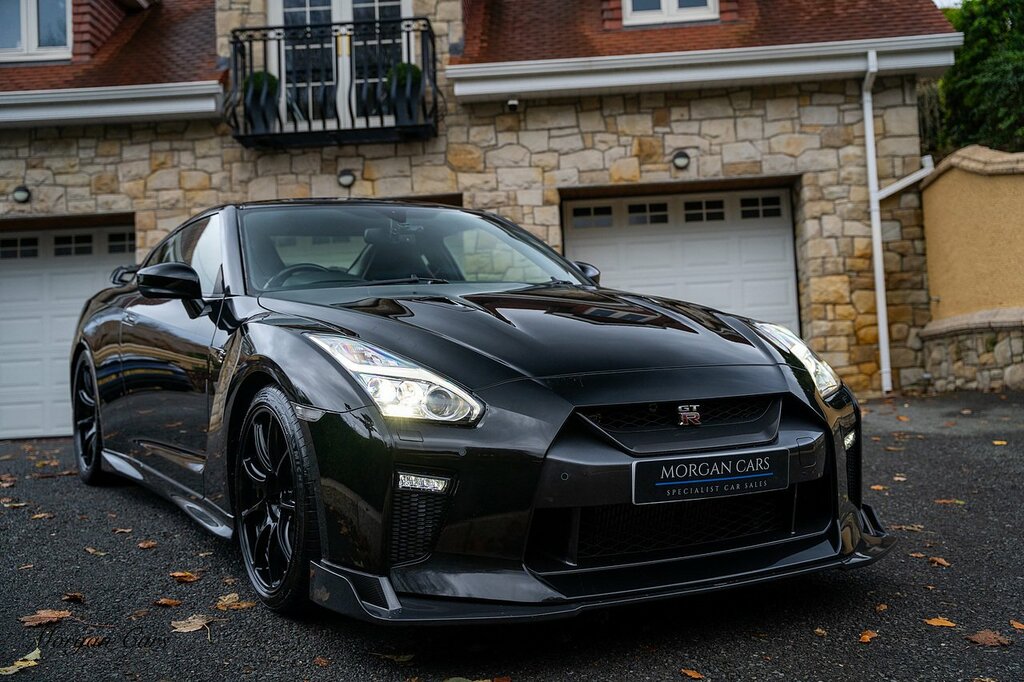 Nissan GT-R Coupe Grey #66