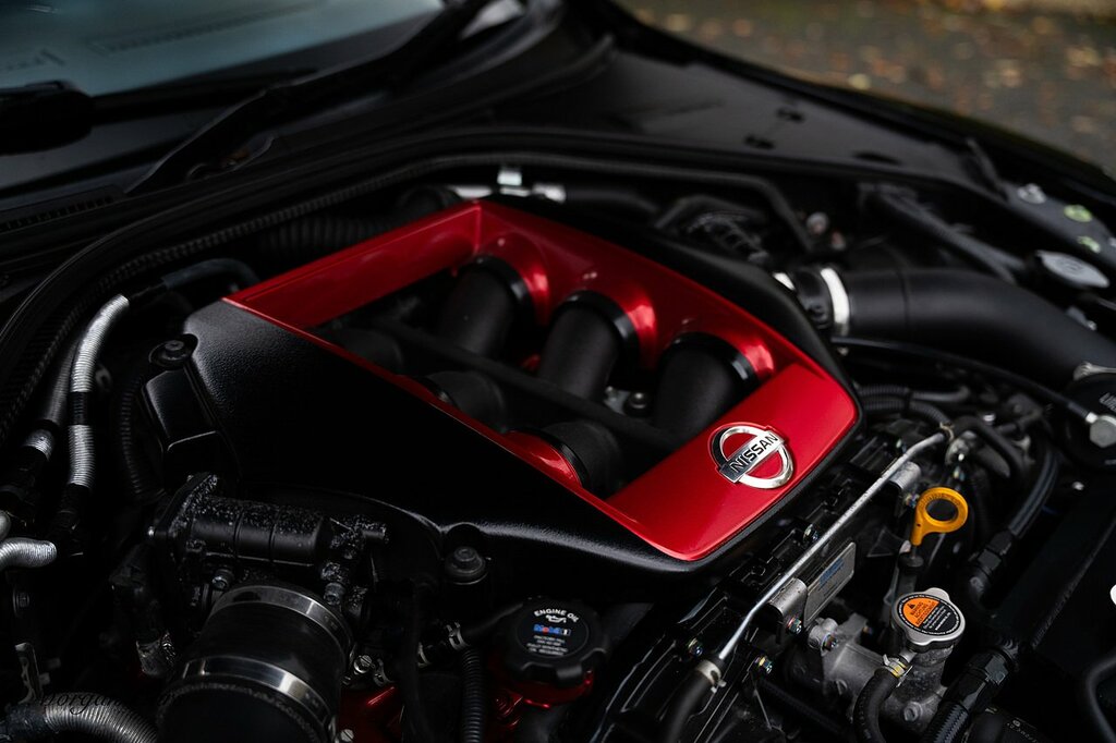 Nissan GT-R Coupe Grey #61