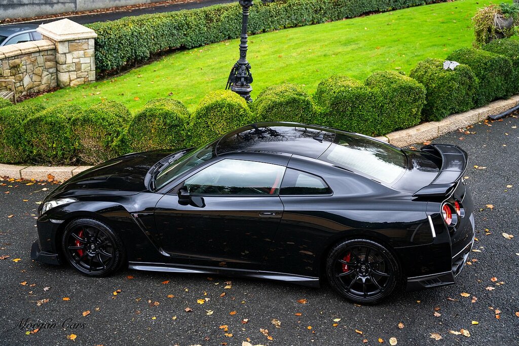 Nissan GT-R Coupe Grey #68