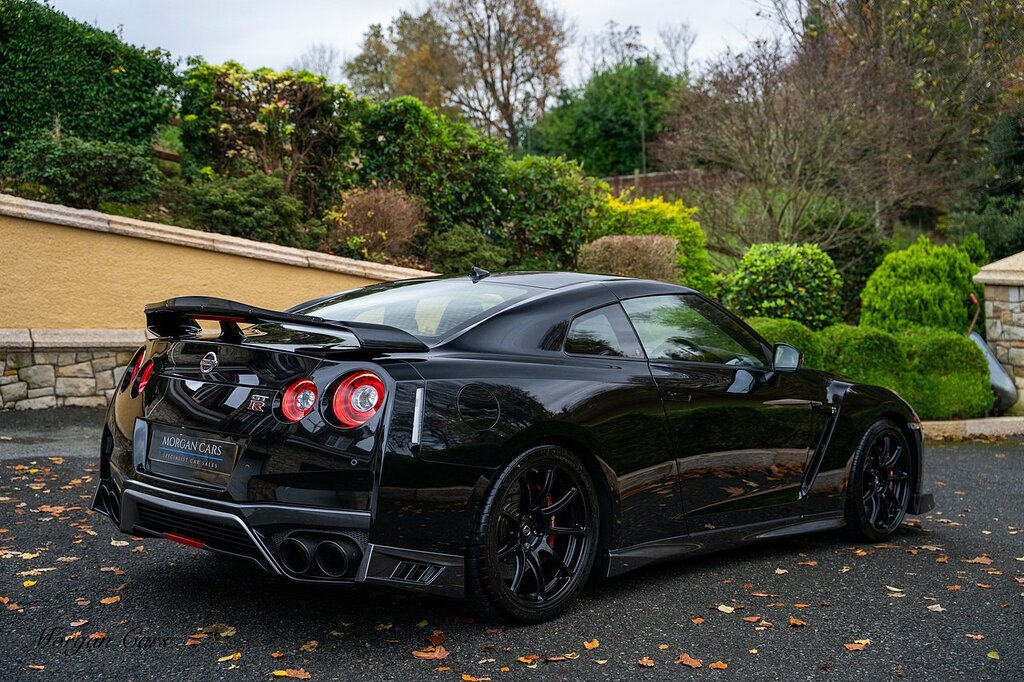 Nissan GT-R Coupe Grey #64
