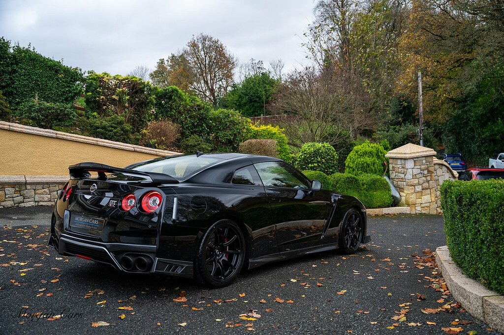 Nissan GT-R Coupe Grey #65