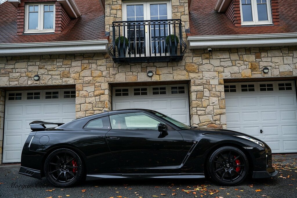 Nissan GT-R Coupe Grey #9