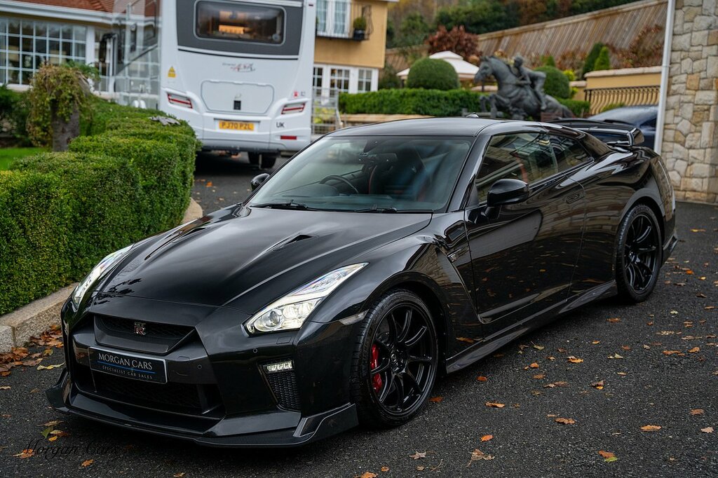 Nissan GT-R Coupe Grey #67