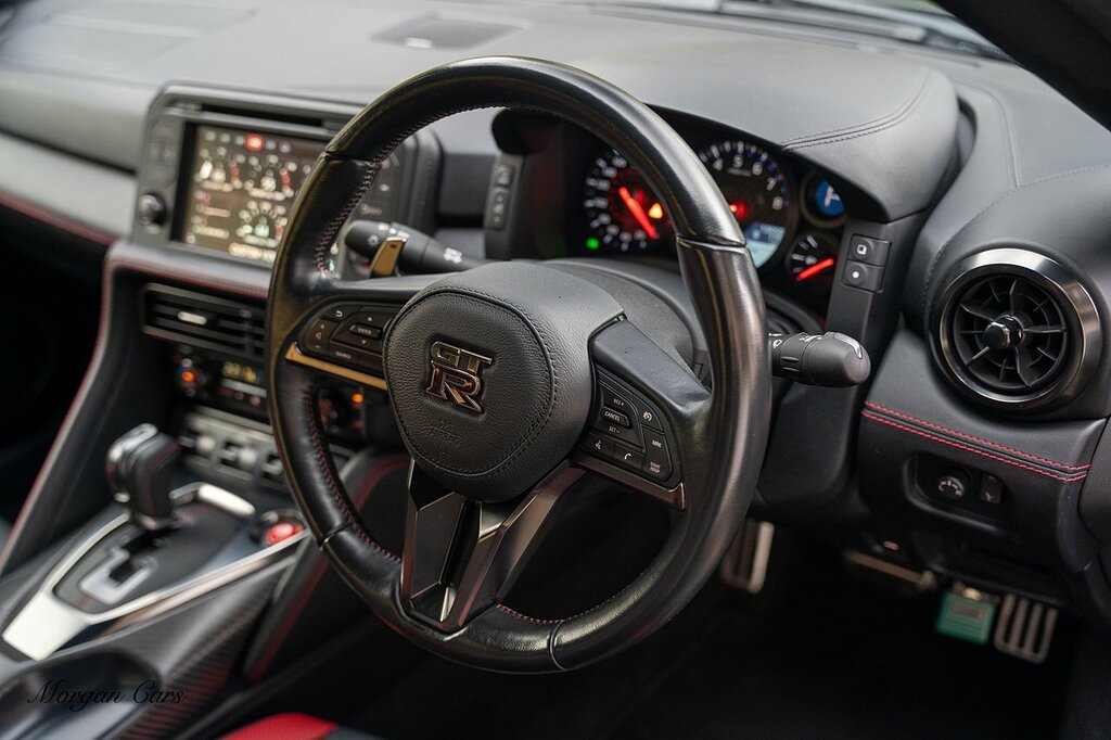 Nissan GT-R Coupe Grey #47