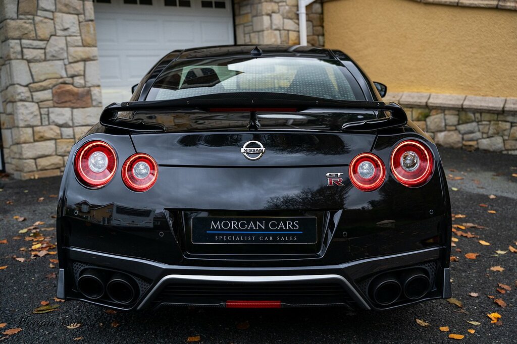 Nissan GT-R Coupe Grey #22
