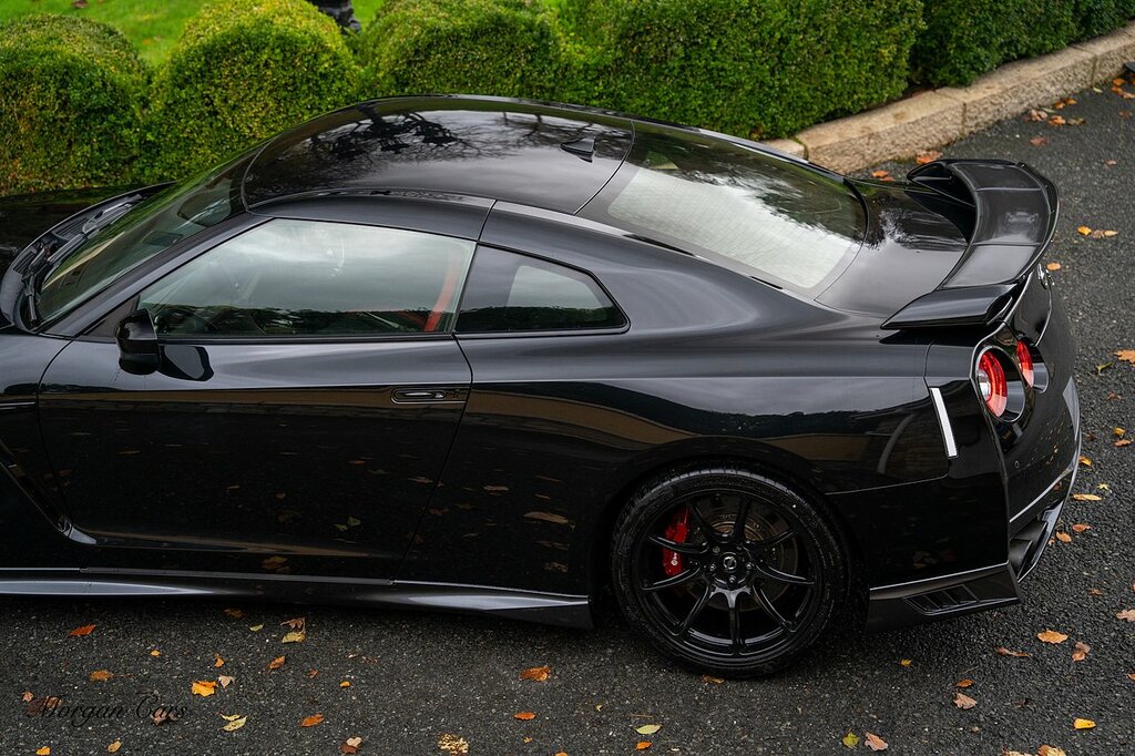 Nissan GT-R Coupe Grey #70
