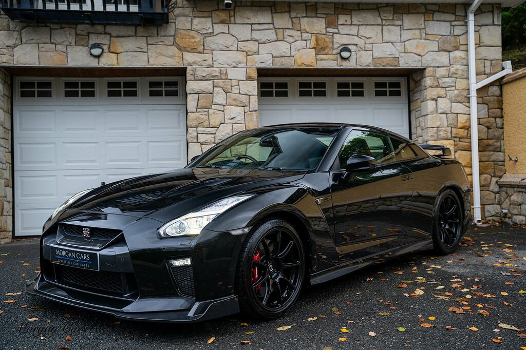 Nissan GT-R Coupe Grey #39