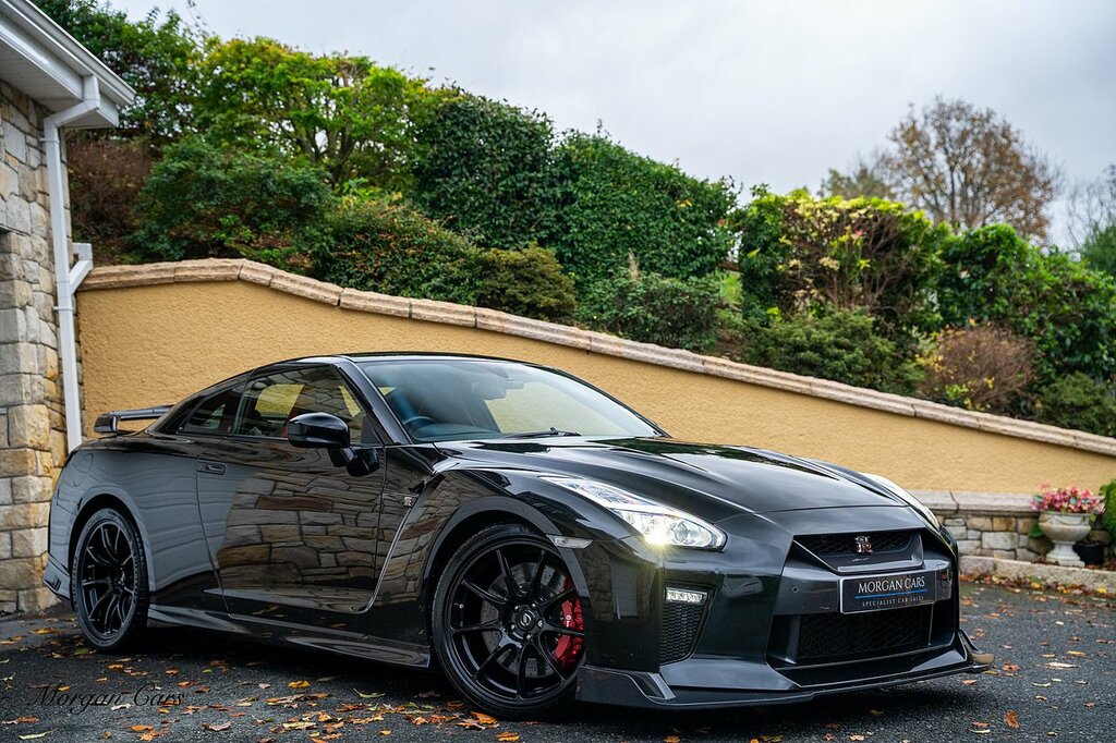 Nissan GT-R Coupe Grey #32