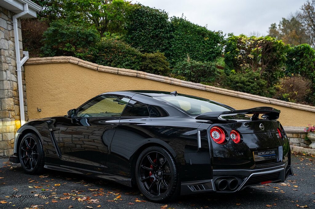 Nissan GT-R Coupe Grey #23