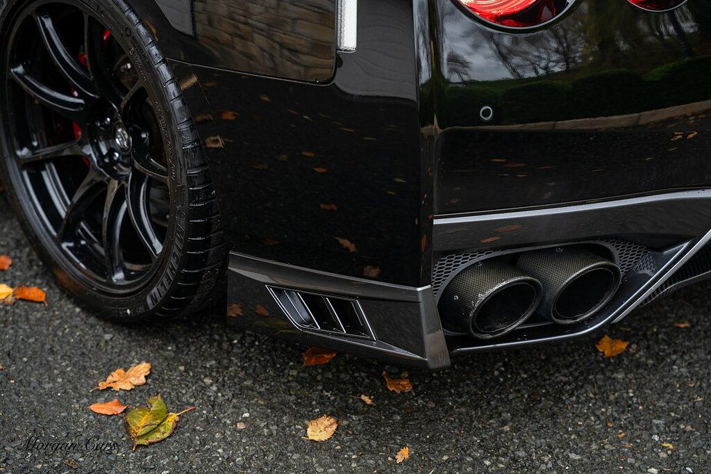 Nissan GT-R Coupe Grey #24