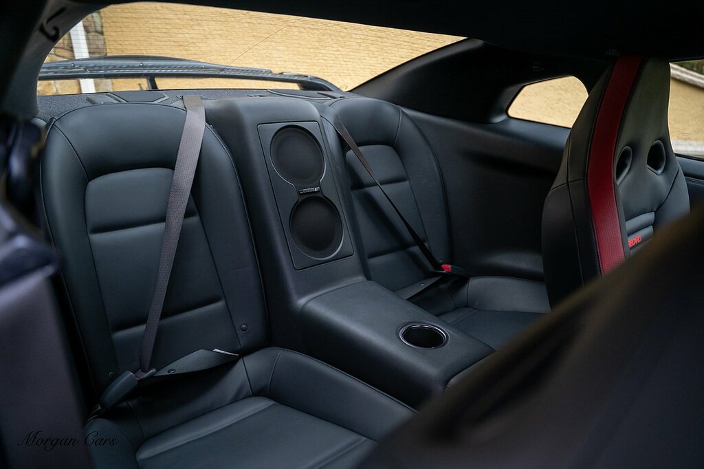Nissan GT-R Coupe Grey #49