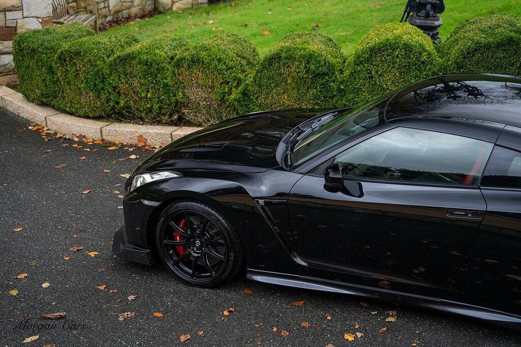 Nissan GT-R Coupe Grey #69