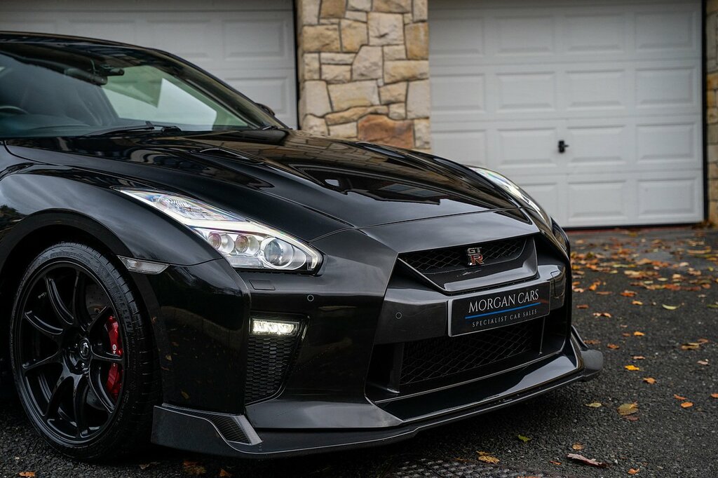 Nissan GT-R V6 Recaro Black #3