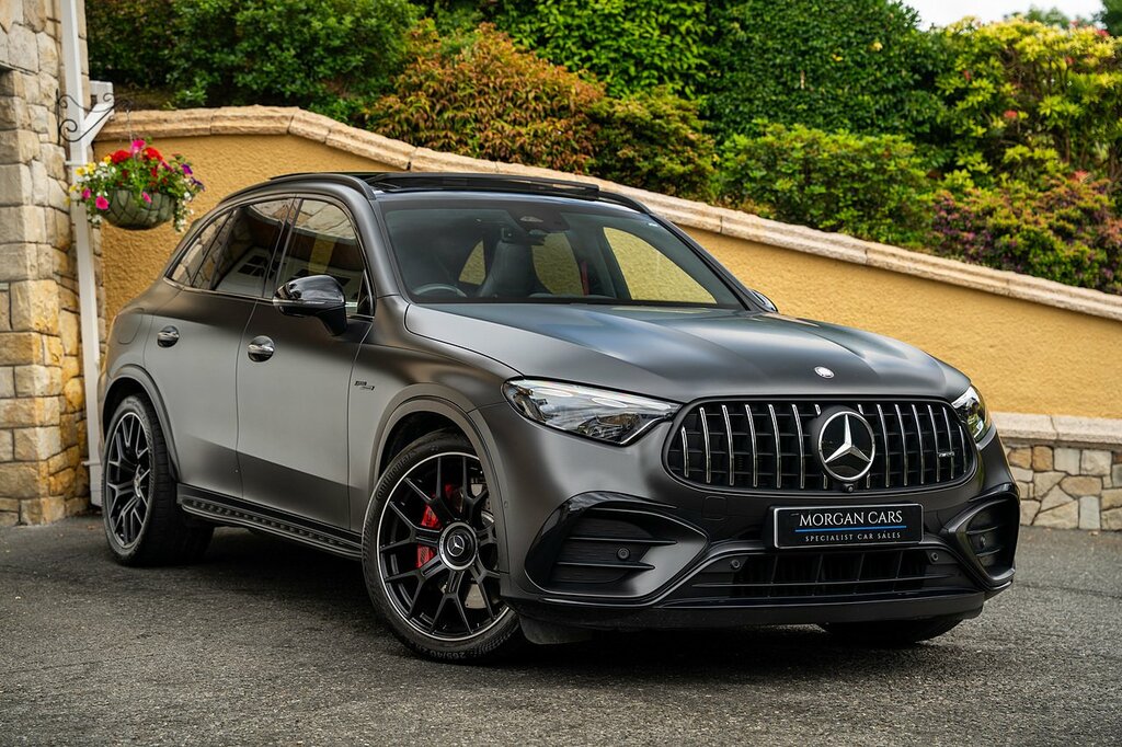 Mercedes-Benz GLC Class 2018 2.0 Glc 250 4Matic Amg Line Premium Plus 2 Grey #20