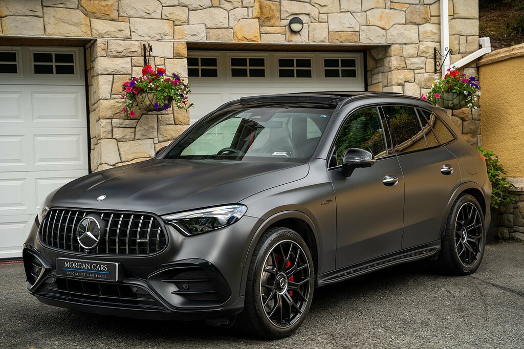 Mercedes-Benz GLC Class 2018 2.0 Glc 250 4Matic Amg Line Premium Plus 2 Grey #34