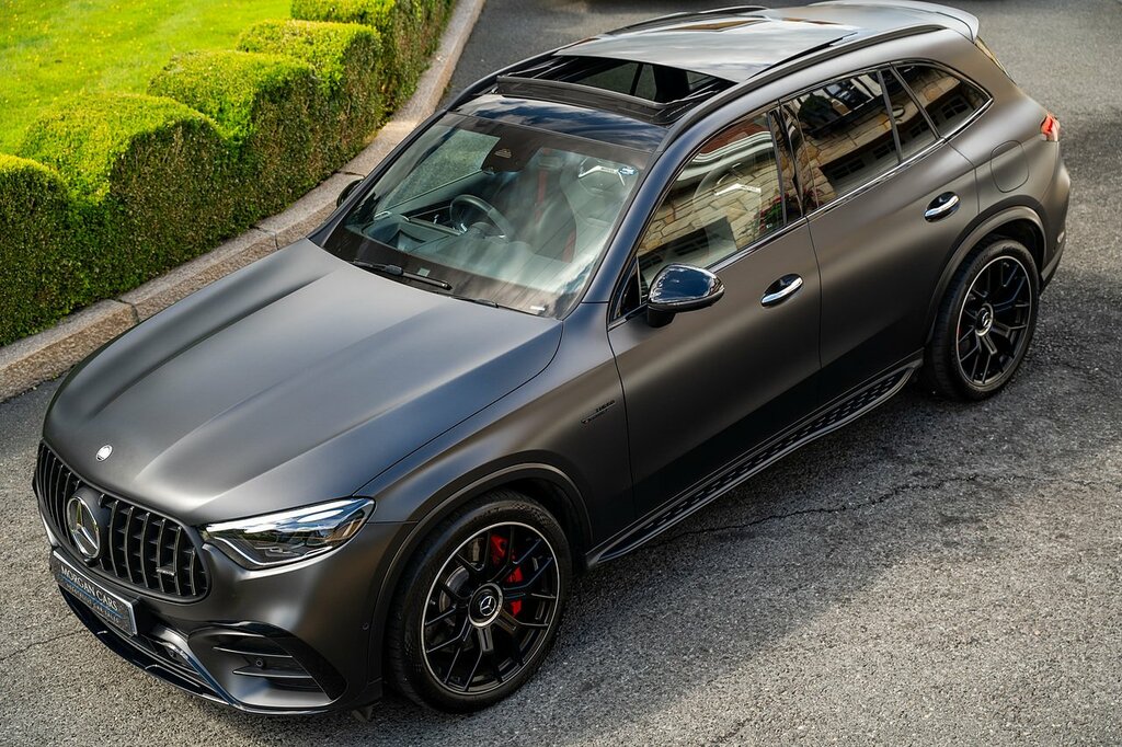Mercedes-Benz GLC Class 2018 2.0 Glc 250 4Matic Amg Line Premium Plus 2 Grey #92