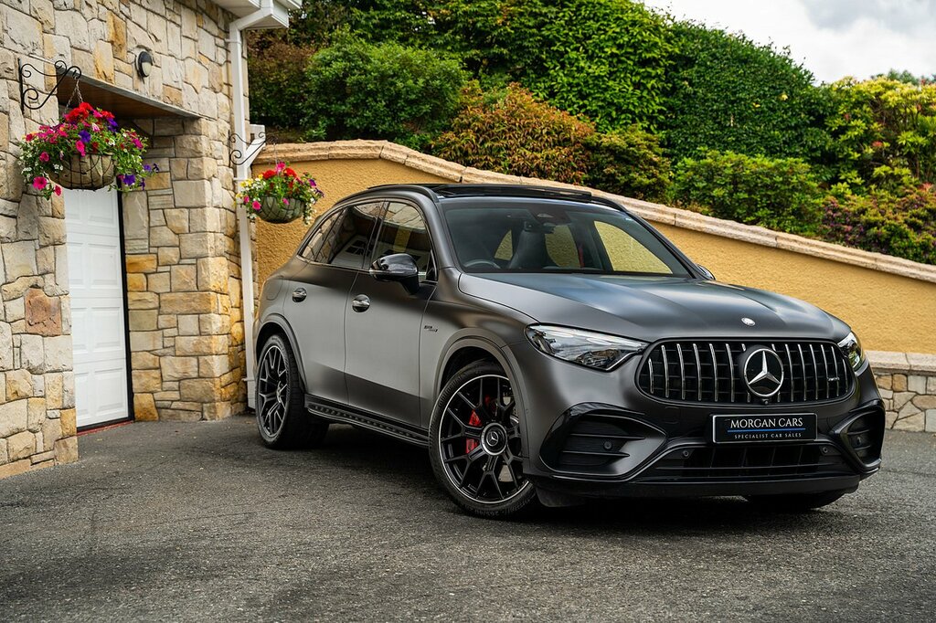 Mercedes-Benz GLC Class 2018 2.0 Glc 250 4Matic Amg Line Premium Plus 2 Grey #28