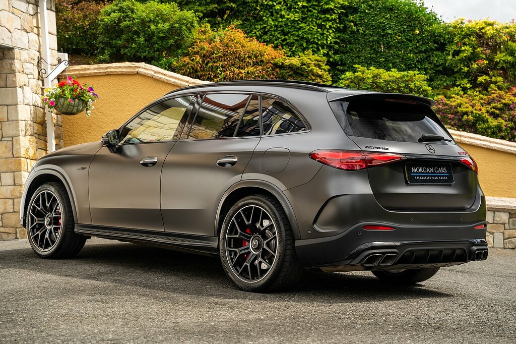 Mercedes-Benz GLC Class 2018 2.0 Glc 250 4Matic Amg Line Premium Plus 2 Grey #11