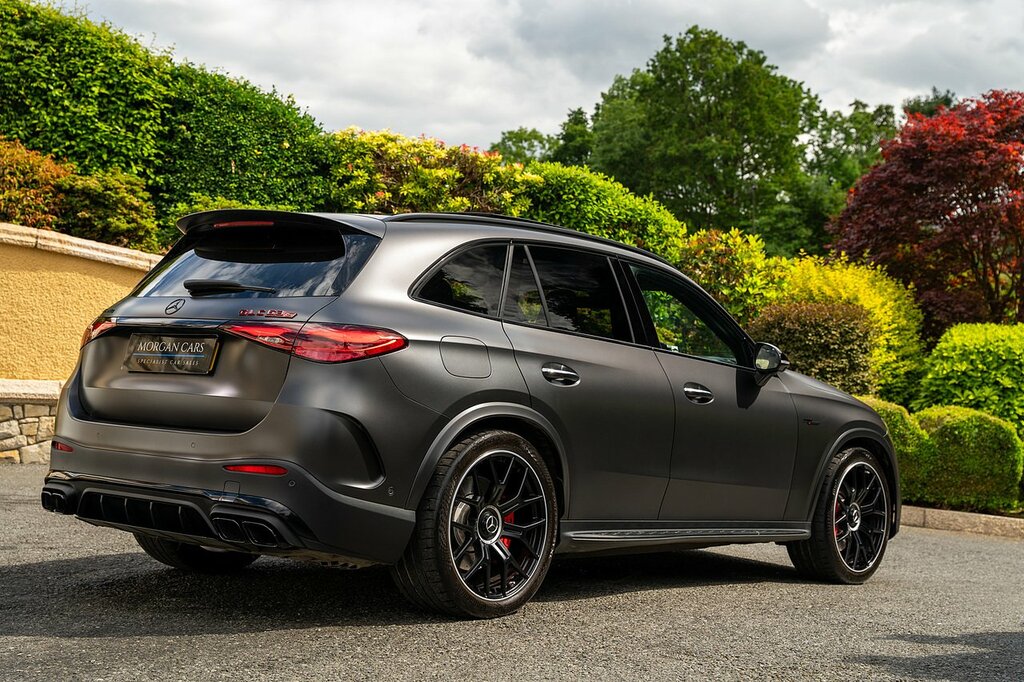 Mercedes-Benz GLC Class 2018 2.0 Glc 250 4Matic Amg Line Premium Plus 2 Grey #96
