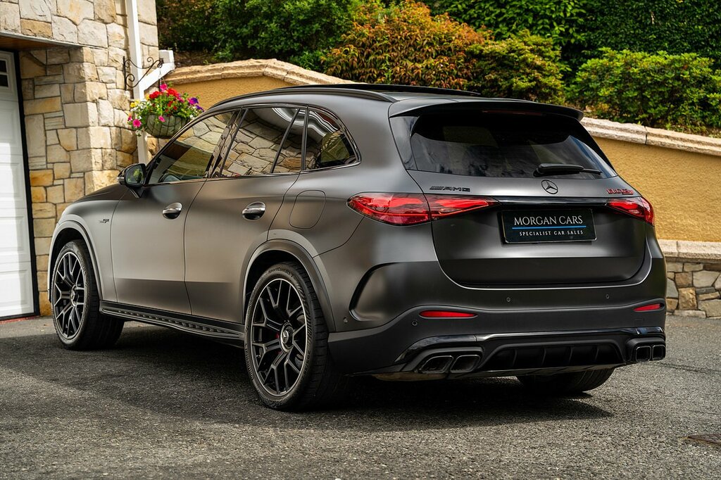 Mercedes-Benz GLC Class 2018 2.0 Glc 250 4Matic Amg Line Premium Plus 2 Grey #7
