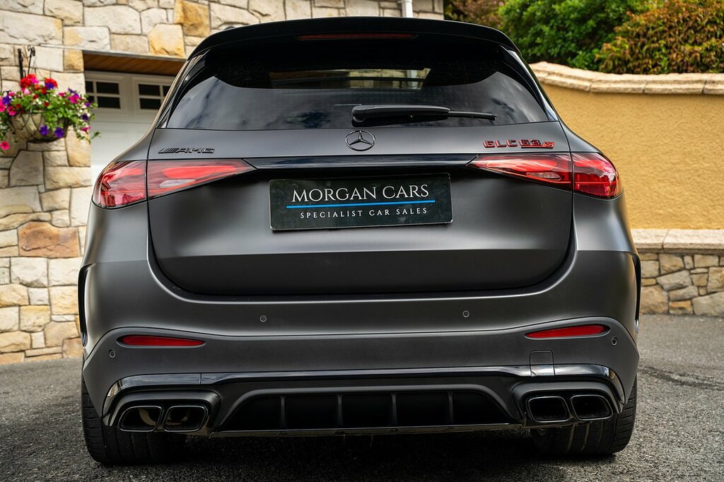 Mercedes-Benz GLC Class 2018 2.0 Glc 250 4Matic Amg Line Premium Plus 2 Grey #13