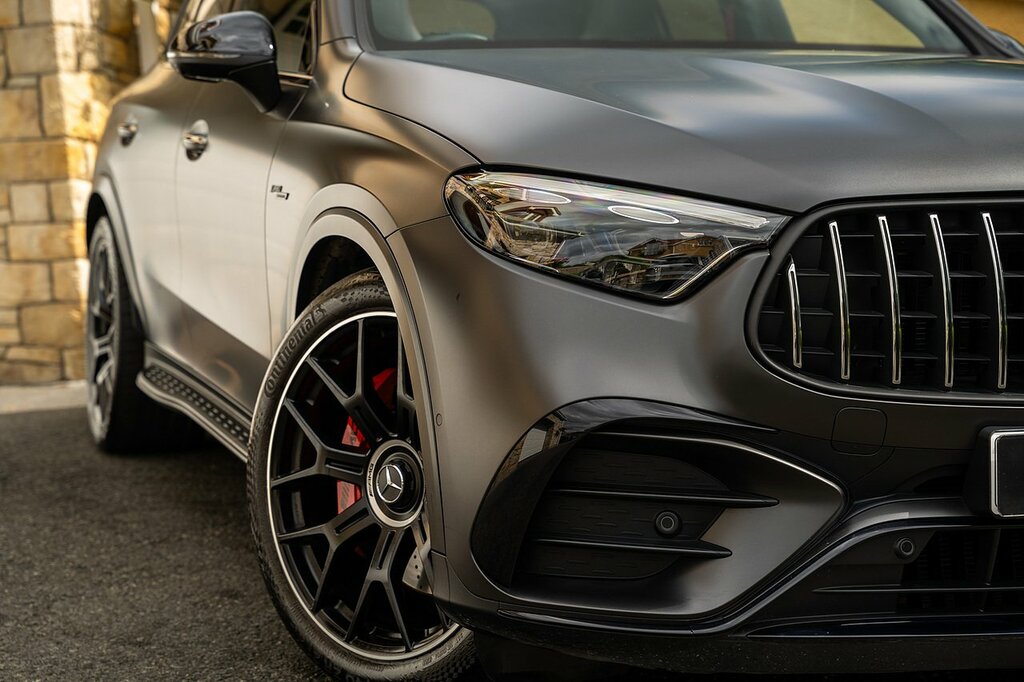 Mercedes-Benz GLC Class 2018 2.0 Glc 250 4Matic Amg Line Premium Plus 2 Grey #22