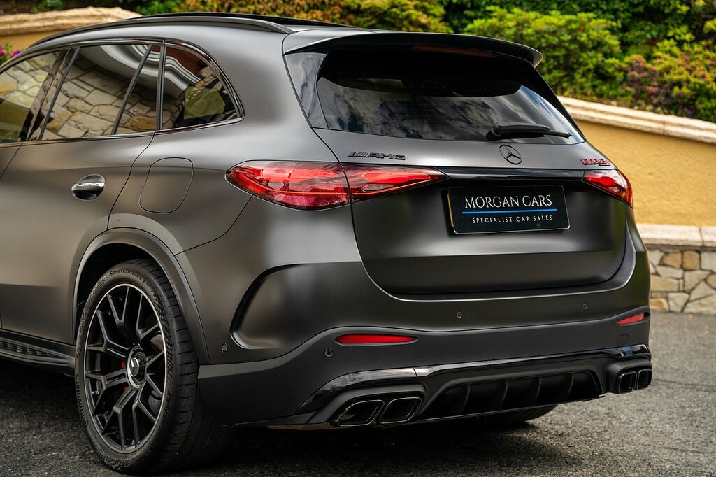 Mercedes-Benz GLC Class 2018 2.0 Glc 250 4Matic Amg Line Premium Plus 2 Grey #8