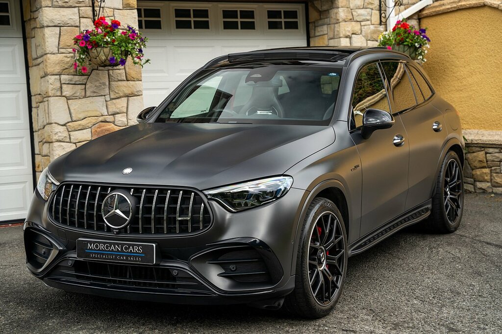Mercedes-Benz GLC Class 2018 2.0 Glc 250 4Matic Amg Line Premium Plus 2 Grey #35