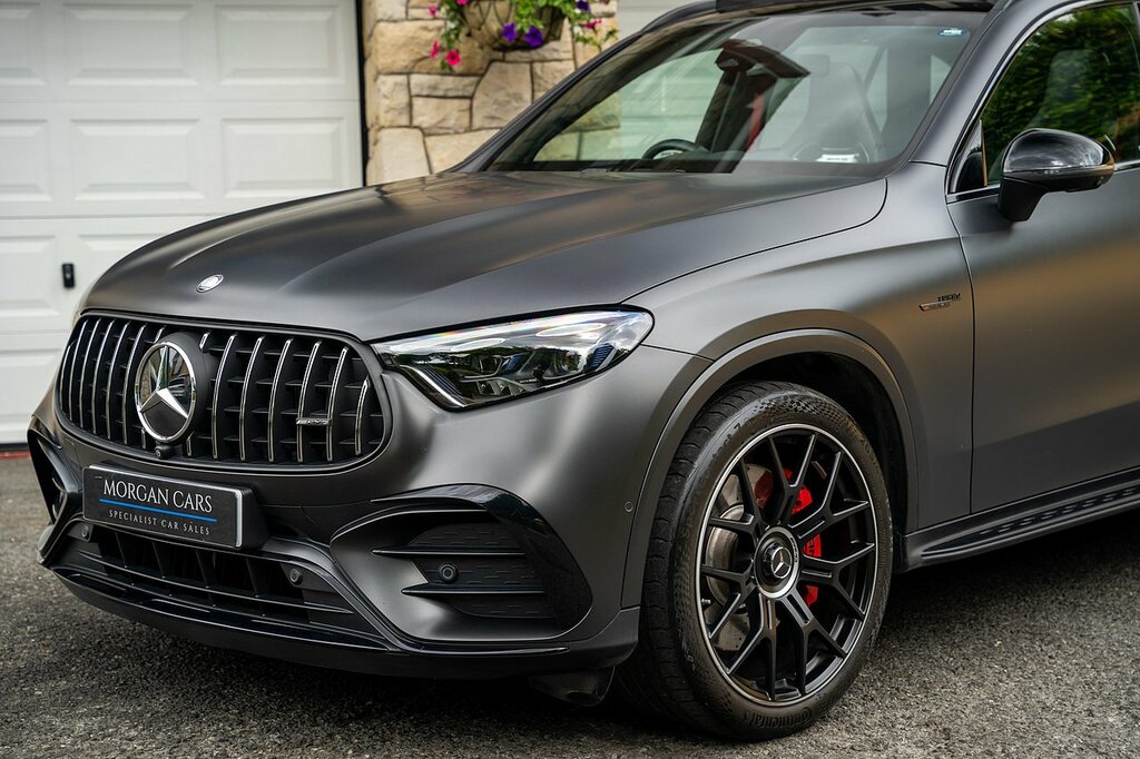 Mercedes-Benz GLC Class 2018 2.0 Glc 250 4Matic Amg Line Premium Plus 2 Grey #33
