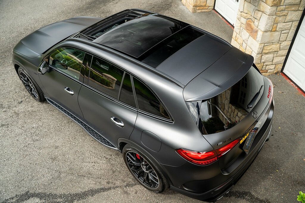 Mercedes-Benz GLC Class 2018 2.0 Glc 250 4Matic Amg Line Premium Plus 2 Grey #37