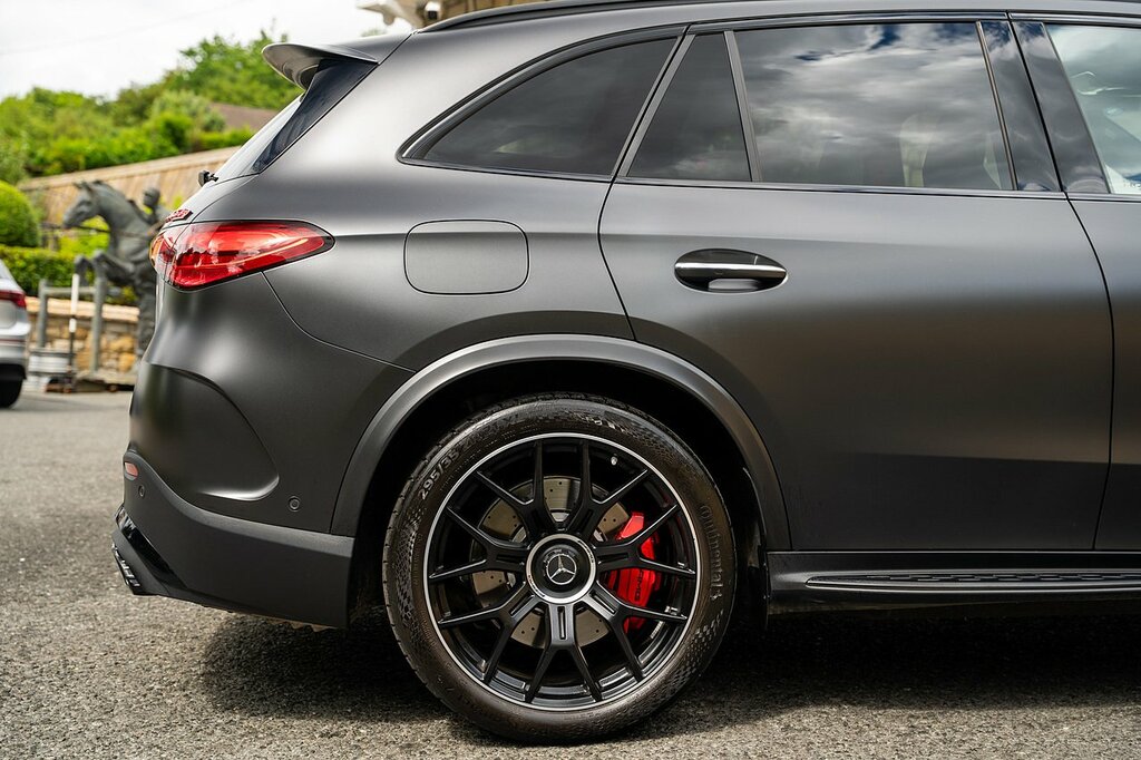 Mercedes-Benz GLC Class 2018 2.0 Glc 250 4Matic Amg Line Premium Plus 2 Grey #6