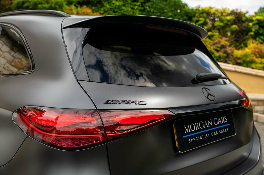 Mercedes-Benz GLC Class 2018 2.0 Glc 250 4Matic Amg Line Premium Plus 2 Grey #10