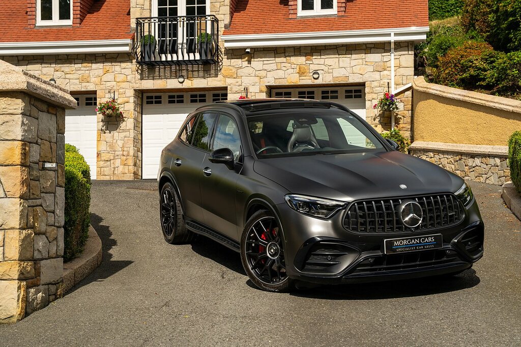 Mercedes-Benz GLC Class 2018 2.0 Glc 250 4Matic Amg Line Premium Plus 2 Grey #99
