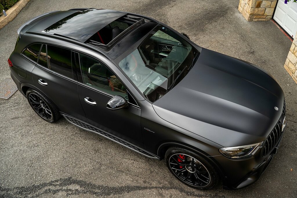 Mercedes-Benz GLC Class 2018 2.0 Glc 250 4Matic Amg Line Premium Plus 2 Grey #19