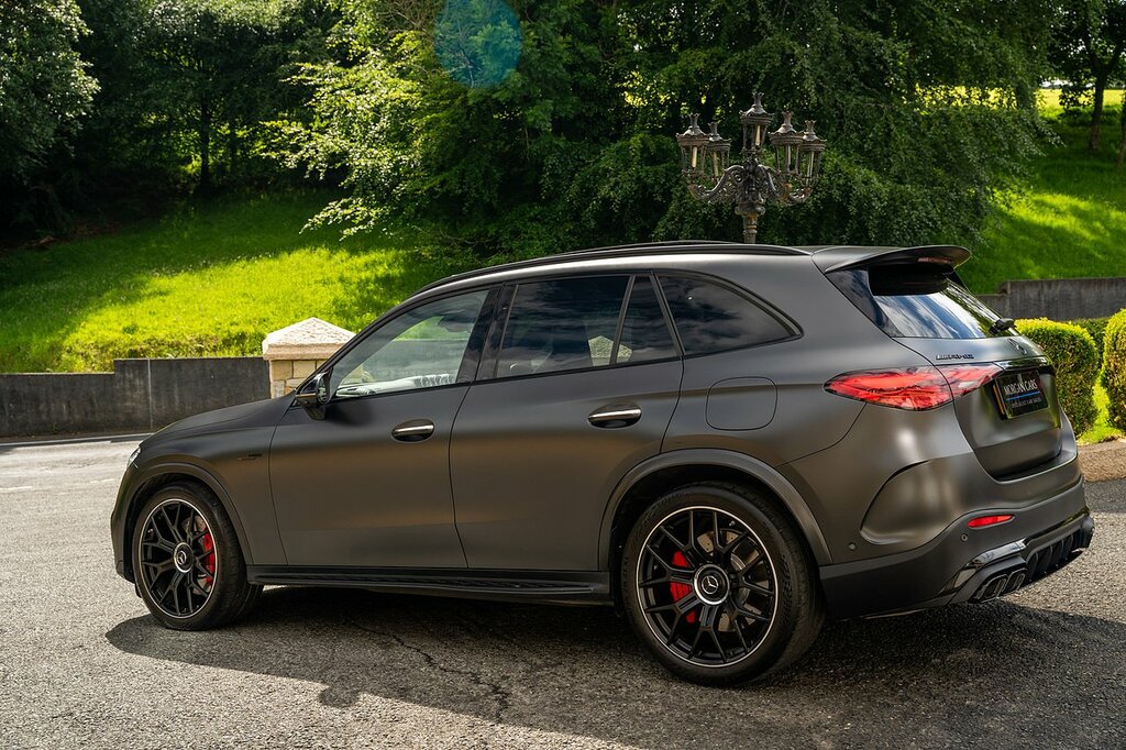 Mercedes-Benz GLC Class 2018 2.0 Glc 250 4Matic Amg Line Premium Plus 2 Grey #98