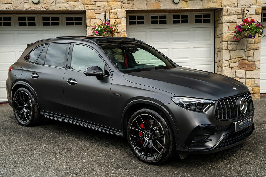 Mercedes-Benz GLC Class 2018 2.0 Glc 250 4Matic Amg Line Premium Plus 2 Grey #2