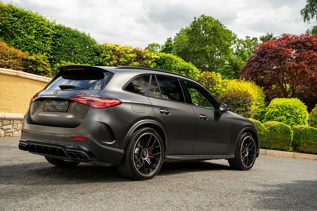 Mercedes-Benz GLC Class 2018 2.0 Glc 250 4Matic Amg Line Premium Plus 2 Grey #97
