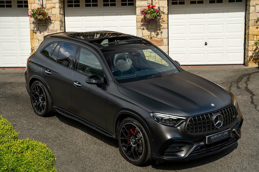 Mercedes-Benz GLC Class 2018 2.0 Glc 250 4Matic Amg Line Premium Plus 2 Grey #89