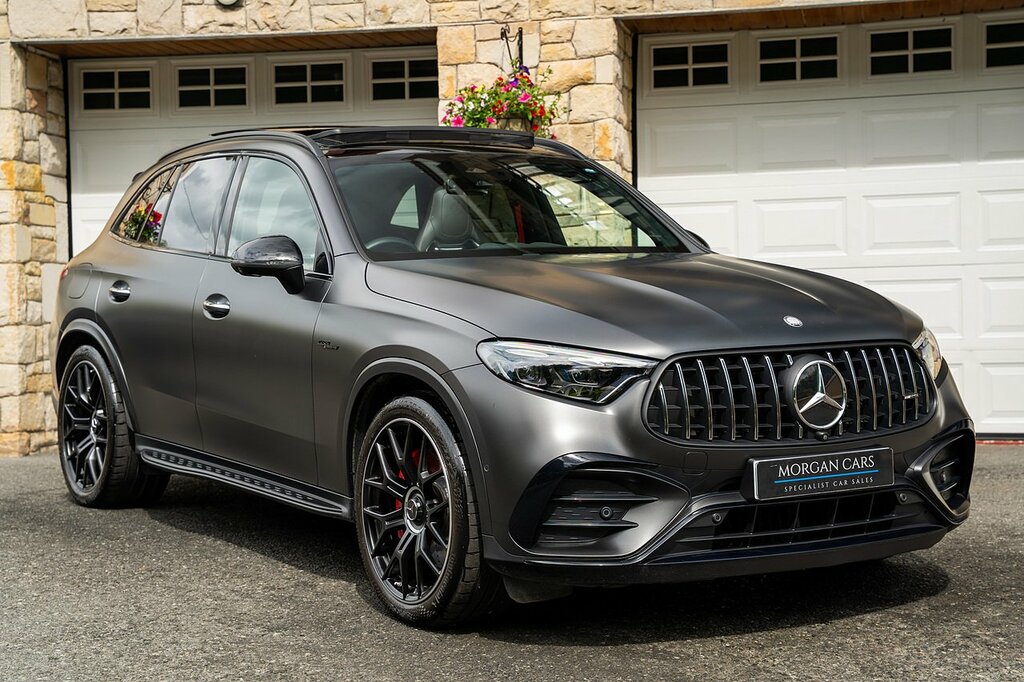 Mercedes-Benz GLC Class 2018 2.0 Glc 250 4Matic Amg Line Premium Plus 2 Grey #1