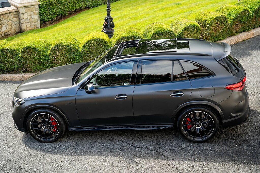 Mercedes-Benz GLC Class 2018 2.0 Glc 250 4Matic Amg Line Premium Plus 2 Grey #90