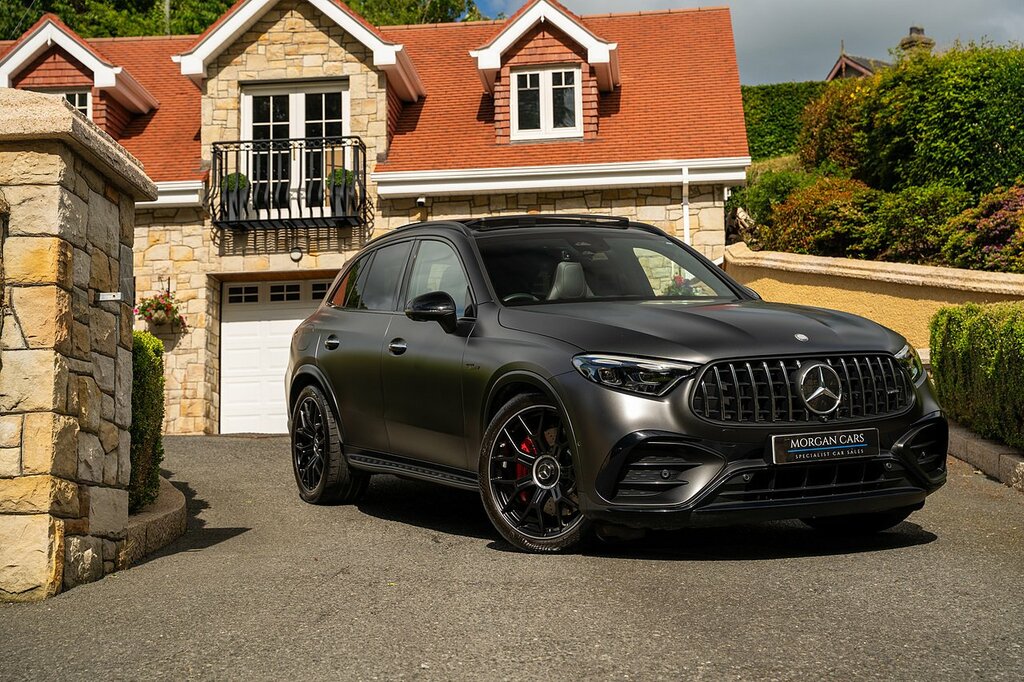 Mercedes-Benz GLC Class 2018 2.0 Glc 250 4Matic Amg Line Premium Plus 2 Grey #100
