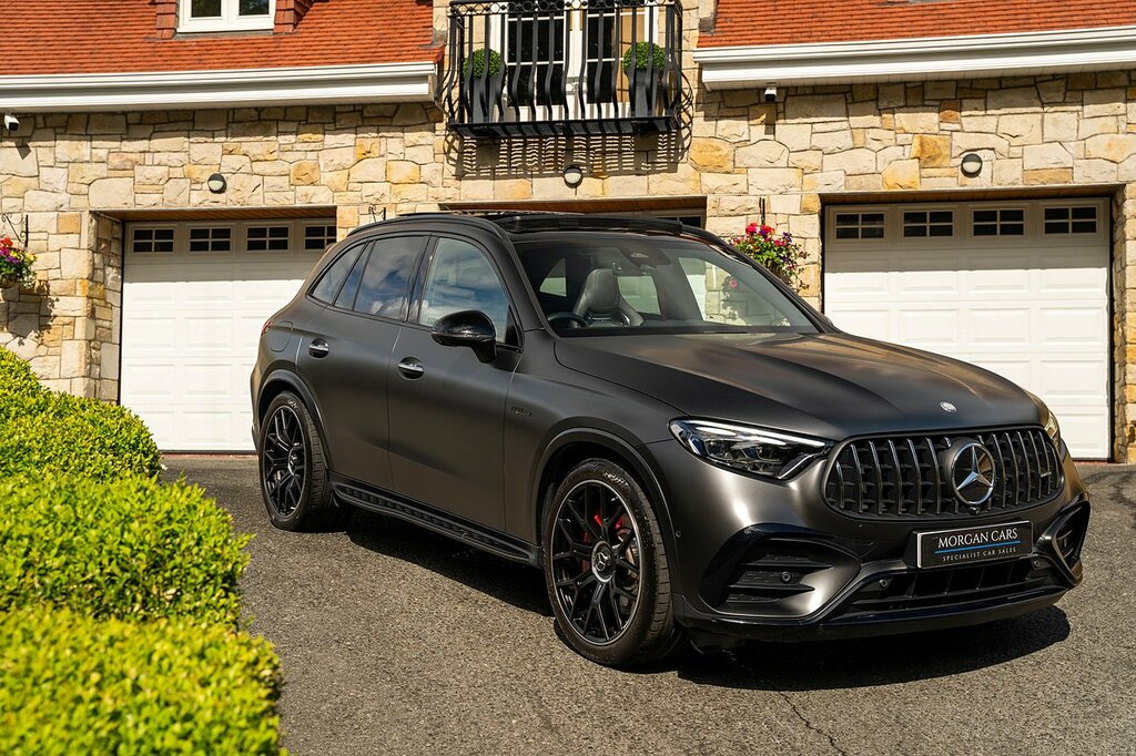 Mercedes-Benz GLC Class 2018 2.0 Glc 250 4Matic Amg Line Premium Plus 2 Grey #88