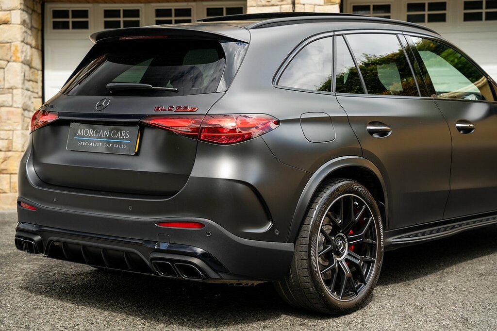 Mercedes-Benz GLC Class 2018 2.0 Glc 250 4Matic Amg Line Premium Plus 2 Grey #16