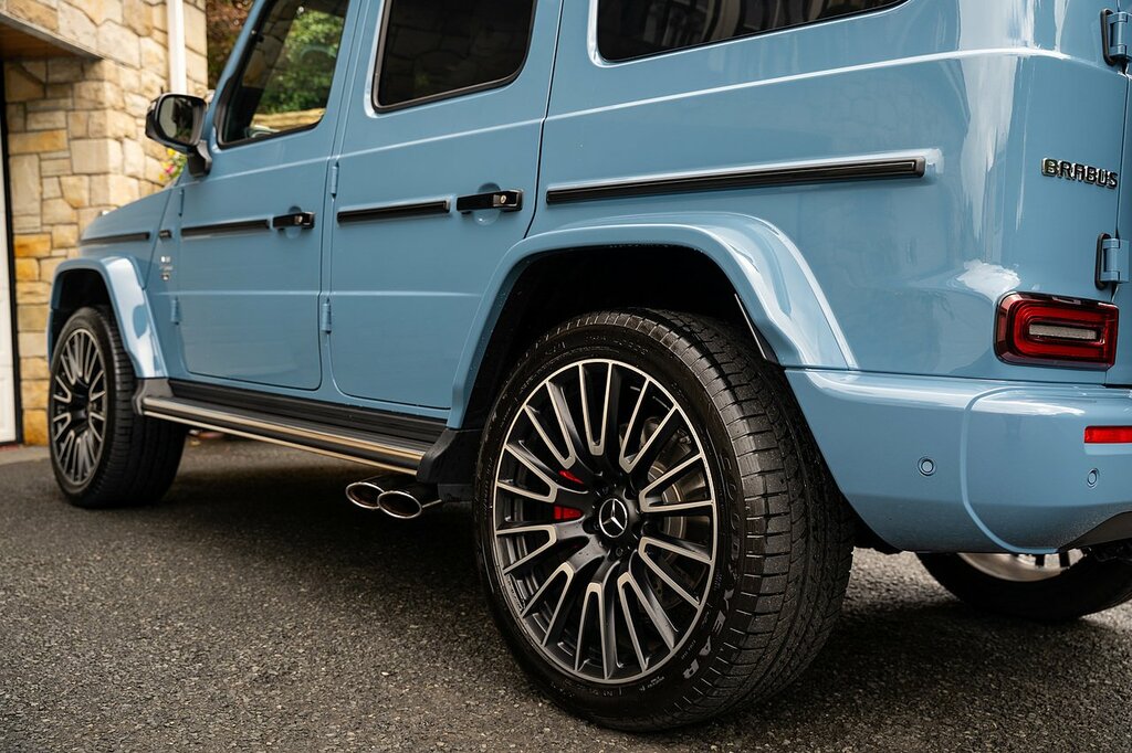 Mercedes-Benz G Class Amg Line Premium D 4Matic 4Wd #11