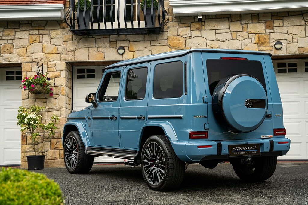Mercedes-Benz G Class Amg Line Premium D 4Matic 4Wd #22